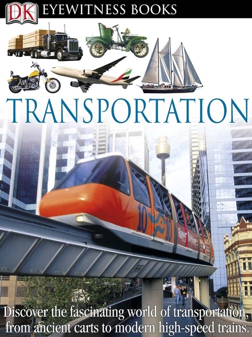 Title details for Transportation by DK - Available